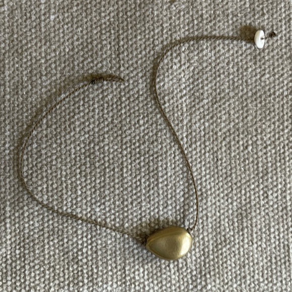 Cadillac Cowgirls Tula Blue Sea Pod Choker - Picture 4 of 10